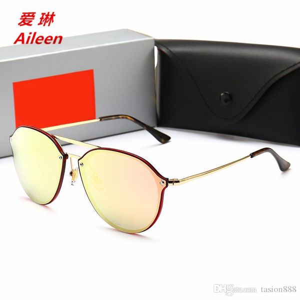 

2018 новая корейская версия дамы личности поляризованные солнцезащитные очки мода красочный фильм уф-защита солнцезащитные очки 4292 очки, White;black