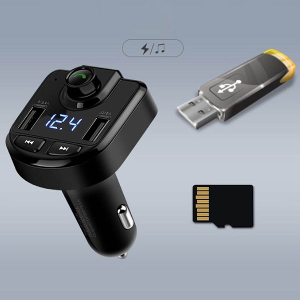 

cigarette lighter player bluetooth telephone device smart charger of cigarette lighter mobile phone m3 player