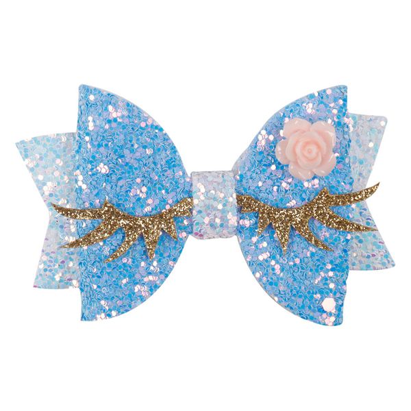 

горячие продажи корейских 3 дюйма grosgrain лента hairbows аксессуары для девочек с клипом бутик волос луки заколки для волос, Black;brown