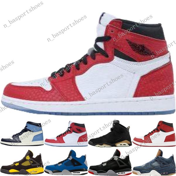 

2020 new 1 1s basketball shoes athletics sneakers running shoe incredible hulk obsidian unc torch hare 4s game royal pine 6s green court #03