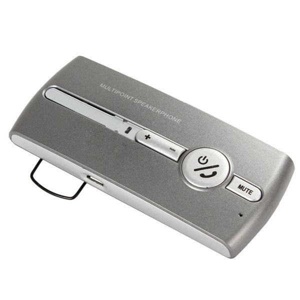 

latest bluetooth 3.0+edr usb multipoint car speakerphone kit for cell phone handsfree