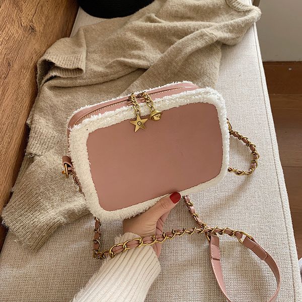 

bags for women women's bags originality design small bag women's 2019 bag fashionable one shoulder chain box square
