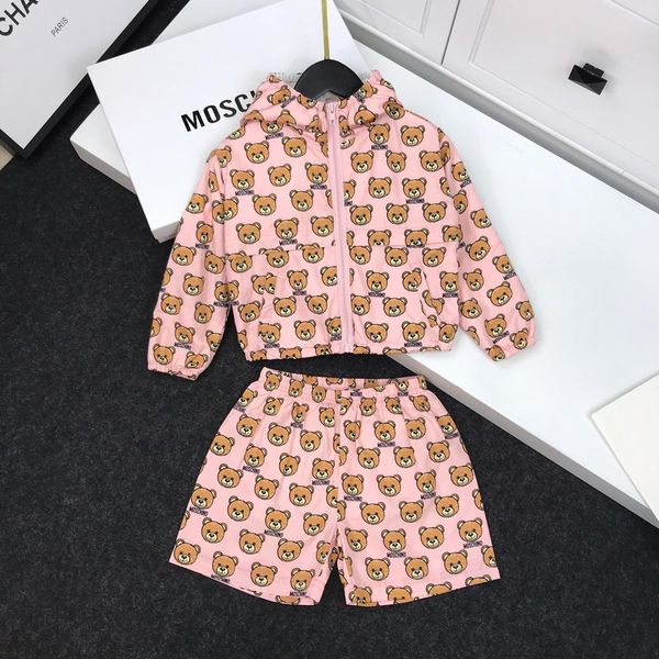 

2019 новый высококачественный детский длинный рукав из двух частей suit190816#03, White