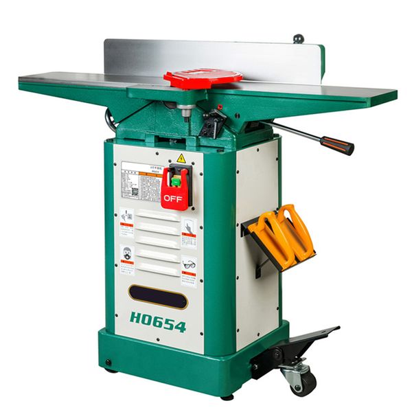 

220v 1250w cutting machine deskplaner 6 inches bench woodworking workbench planing electric multifunction h0654