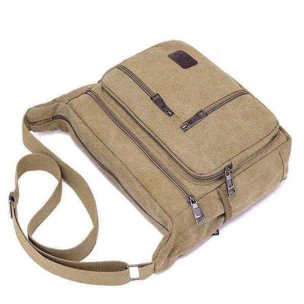 

canvas shoulder bag for boys men european shoulder bag big capacity men bag with adjustable strap