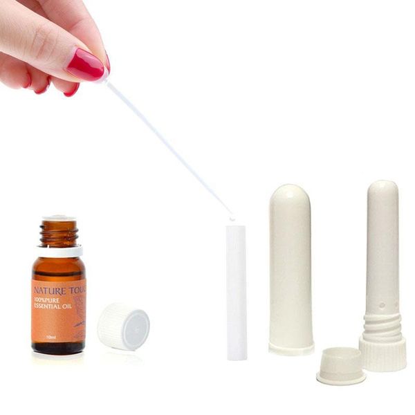 

blank nasal inhaler sticks, plastic blank aroma nasal inhalers for diy essential oil