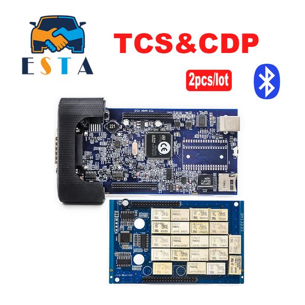 

2pcs/lot tcs auto scanner 2014.r2 / r3 activated tcs pro plus flight function for cars & trucks & generic 3 in 1