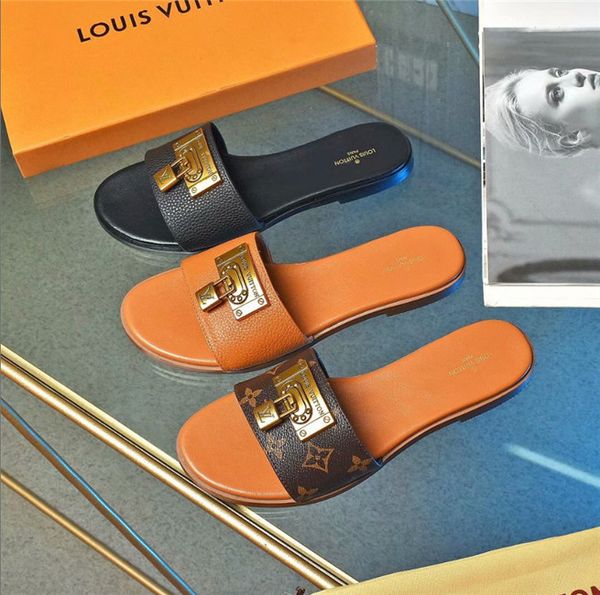 

конструктор флип-флоп тапочки гладкий, вкус бесплатной версии с бронзовым металлическим замком. размер: 35-40, Blue;gray