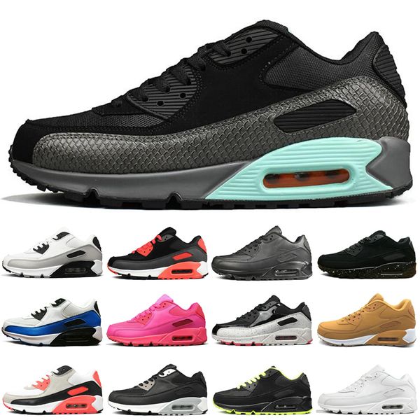 

mens running shoes classic men and women running shoes infrared neon black croc black white yellow sports trainer sports shoes 36-46
