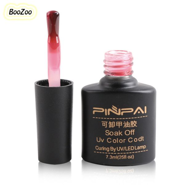 

blue zoo 7 ml red uv gel soak off gel nail polish with uv led long lasting nail polish varnish magnet lacquer