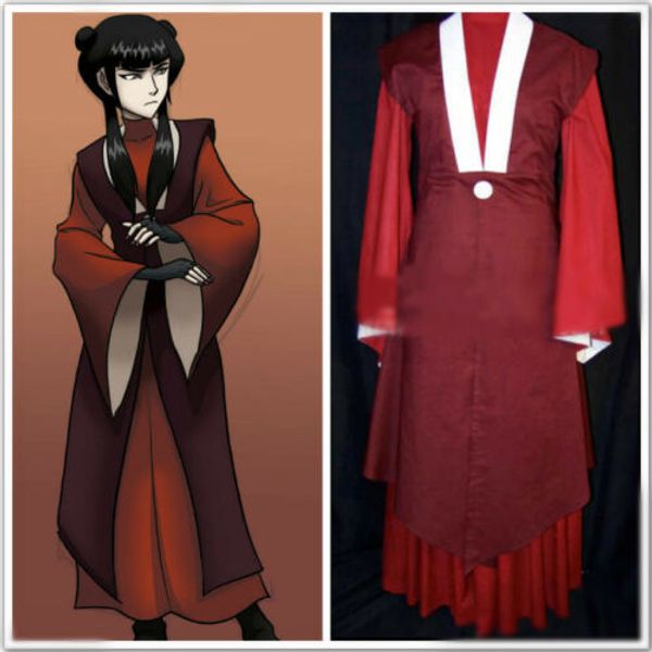 

новый аватар mai косплей handmade outfit, Black;red