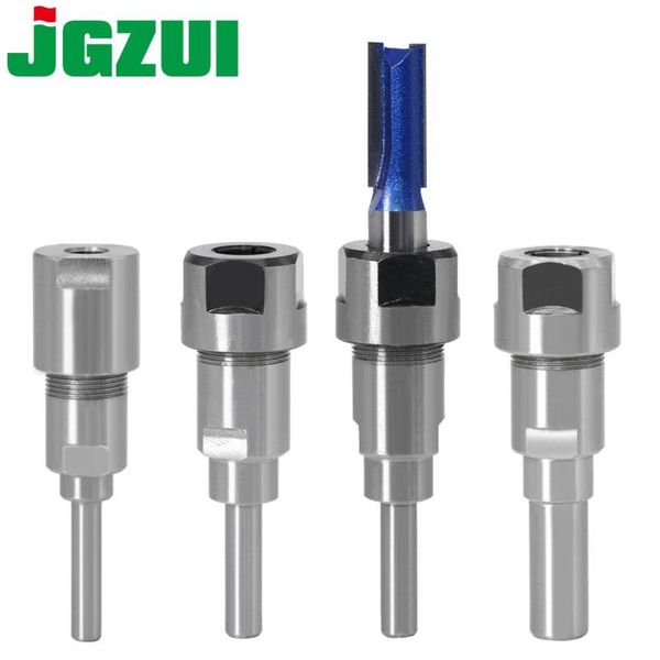 

1 шт 1/4" 8 мм 12 мм 1/2 " хвостовик 6 мм хвостовик маршрутизатор бит удлинитель стержень цанга гравировальный станок расширение фреза для д