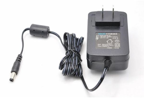 Original Netzteil AC Adapter Ladegerät 24V 1A 24W für Home Clearner Roboter Applicans Philipps FC8972 FC8772 FC8774 FC8715