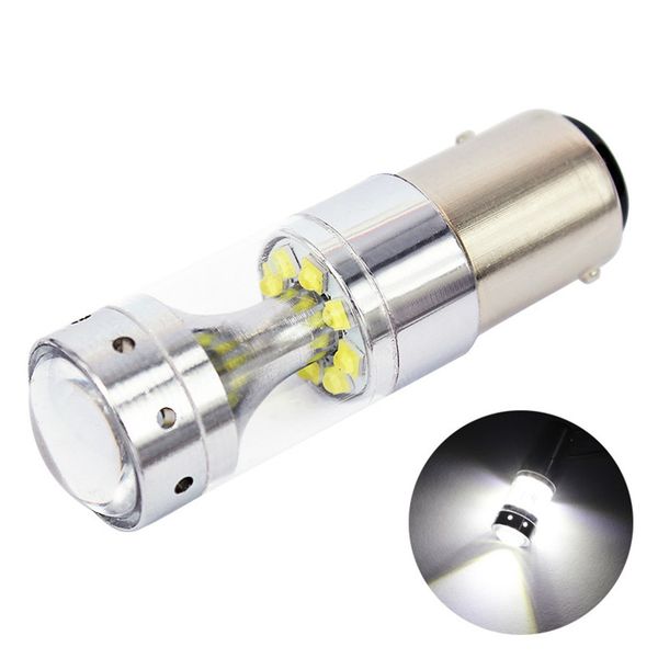 

1pcs h1 h3 h4 h7 h8 h9 1156 1157 60w/30w 6500k car led brake light reversing light 12v/24v car daytime running