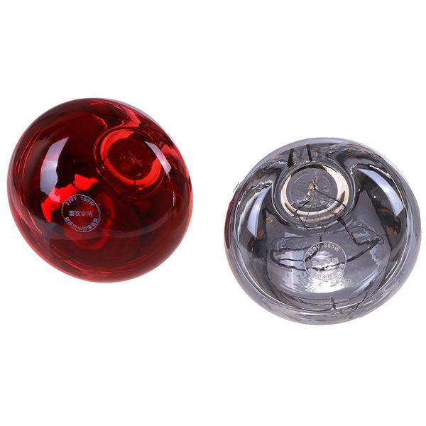 

100/150w farm light thermal preservation pig chicken heat lamp infrared ray led hatch dog cat red white color reptile supplies