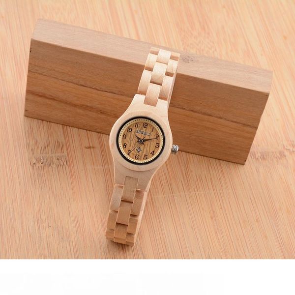 

bewell тонкий женский браслет деревянные женские часы 2019 бренд класса люкс кварцевые женские часы цифровой relogio feminino 123a mx190720, Slivery;brown