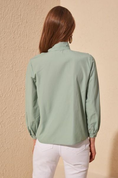 

trendyol collar detailed bluz twoss20bz0038, White