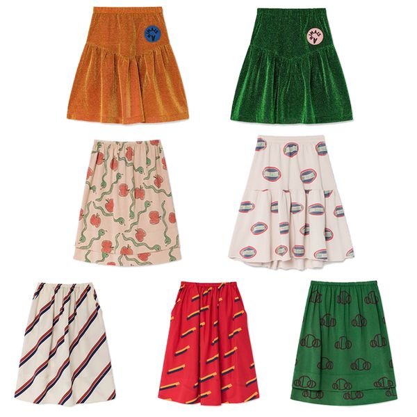 

tao children skirts tutu mermaid tale kid skirt skirts for kids sequin children pattern flower girl dress pre-order 9.5, Blue