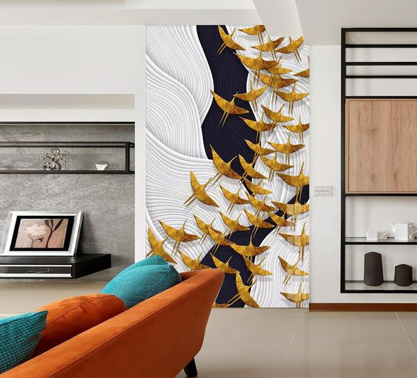 

self-adhesive] 3d flying bird 1834452 wall paper mural wall print decal murals