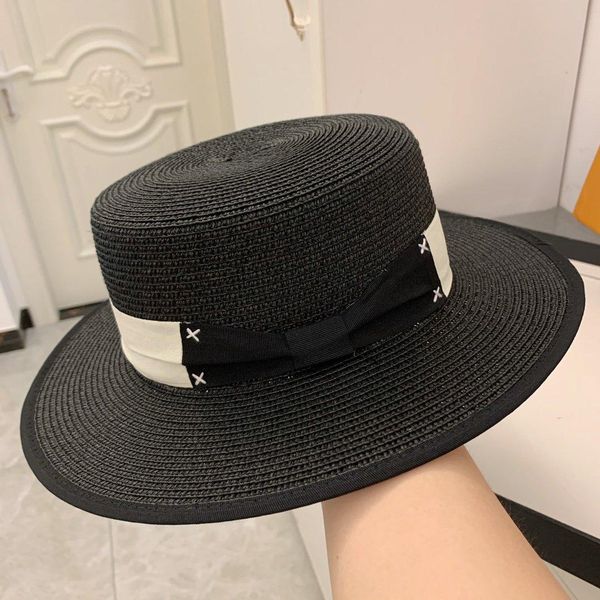 

x-front flat hat designer scarf bucket hat hats baseball cap cap women luxury designer scarves silk designer head scarf, Black