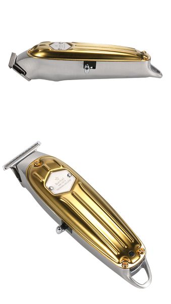 

kemei 1973 триммер волос km-1973 беспроводная профессиональный usb перезаряжаемые мужчины кусачки линия металлический корпус bwkf ​​bdmkf