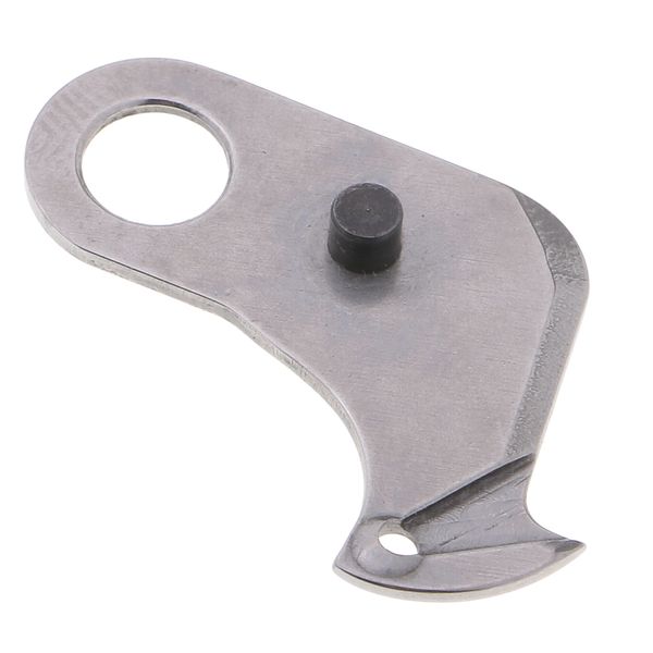 

single needle sewing machine fixed or movable knife for juki ddl-5550-6 , ddl-5550, Black