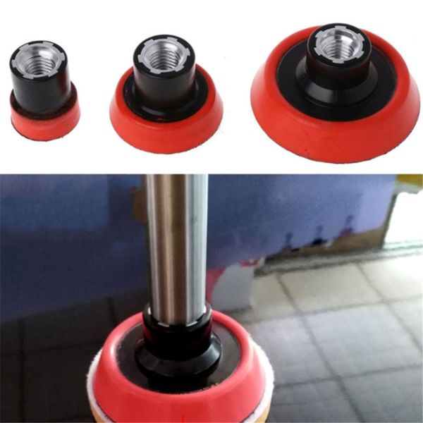 

3 size polisher backing plate spindle extender for car polishing