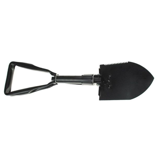 

outdoor multi-function shovel self-driving folding iron shovel emergency hammer