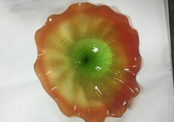 

2020 wall decorative plates colorful home decorative plates for wall hanging chinese wall lamps