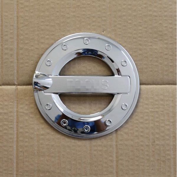 

fit for focus 3 2012-2015 sedan abs chromed fuel gas tank cover cap trim