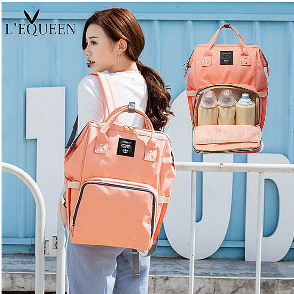 

fashion mummy maternity nappy bag waterproof large capacity upgraded version nappy bag travel backpack nursing for baby care