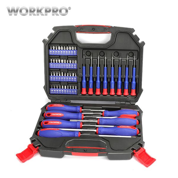 

workpro 55pc screwdriver set precision screwdrivers set screwdriver for phone screw driver bits