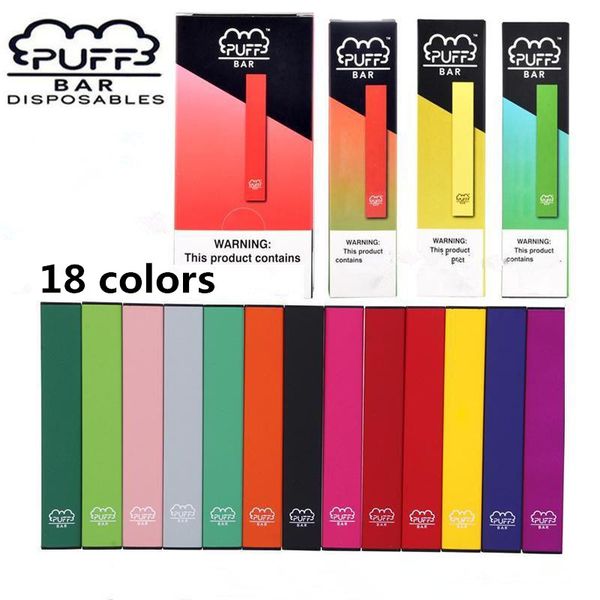 

слоеного бар Одноразового Vape Pen устройство 1,3 мл Бобы Starter Kits 280mAh батарея Картриджи Empty слоеного прутки испаритель Упаковка электронных сигареты