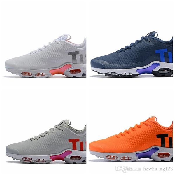 

original mercurial tn plus mens designer sneakers chaussures homme tns men running shoes rainbow man airs sport trainers sizes eur40-47
