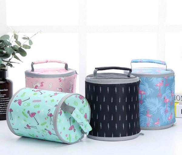 

50pcs 17cmx20cm barrel insaluted lunch box bags dinner plate sets handbags travel gadgets closet organizer kitchen accessories