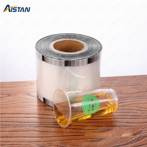 

f9095 cup sealer film for bubble boba tea cup sealing machine sealer clear pp type 3000 cups/roll 90mm,95mm