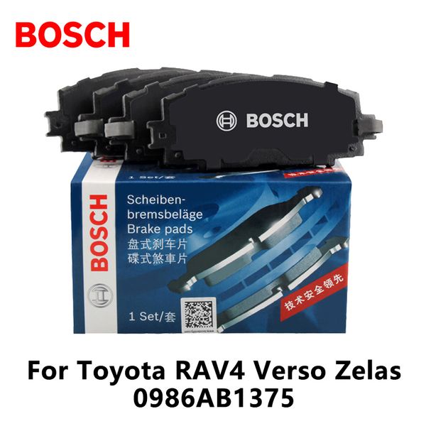 

4pieces/set car front brake pads for rav4 verso zelas 0986ab1375