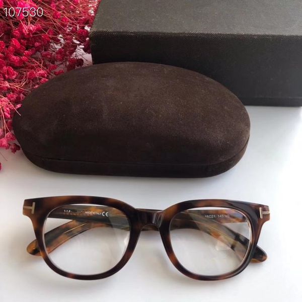 

high-quality fashiontf5558-b glasses frame 46-21-145mm for prescription glasses imported pure-plank full-set case hipping
