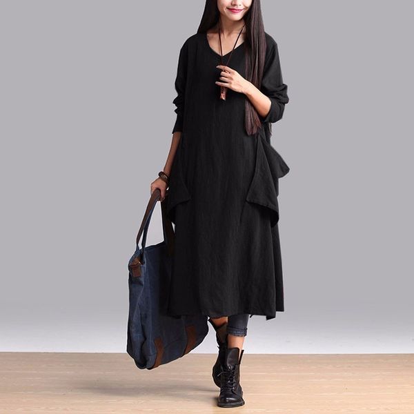 dress 2018 fashion casual