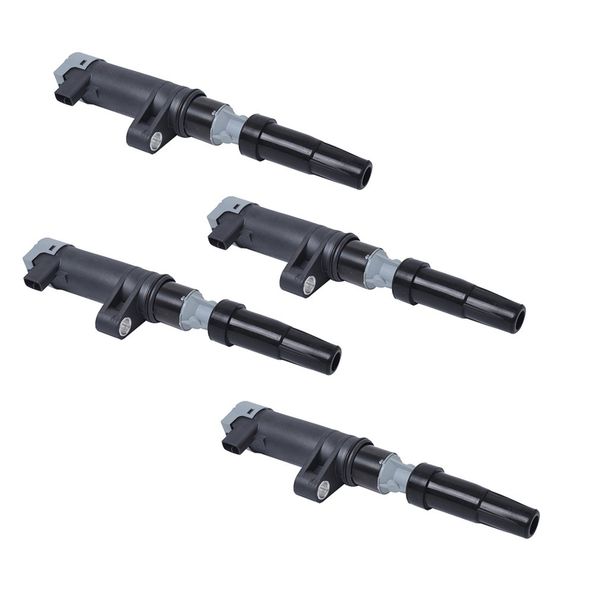 

4pcs/set ignition coil kit for renault megane laguna kangoo opel vivaro dacia