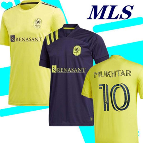 

2020 nashville sc soccer jerseys men kids soccer kits 20 21 inaugural mls leal daniel lovitz badji hany mukhtar football shirts uniforms, Black