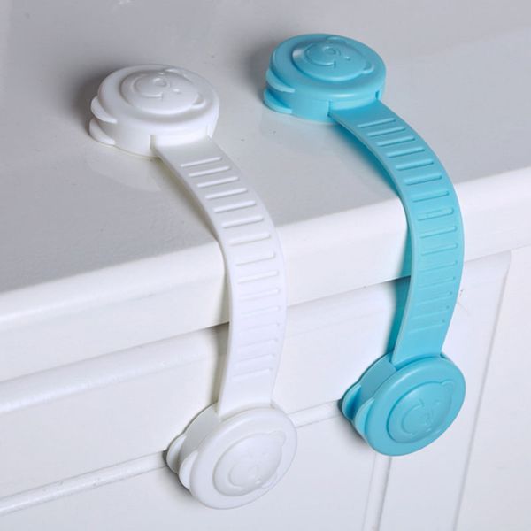 

new cute baby products safety drawer locks 3m glue children cupboard door multi-function extended lock ing