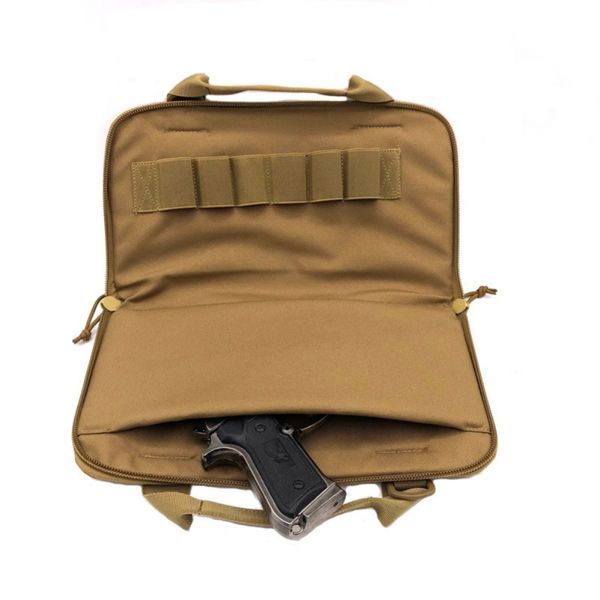 

outdoor portable leisure sports gun bag multi-function tactical protection bag kit 3 colors