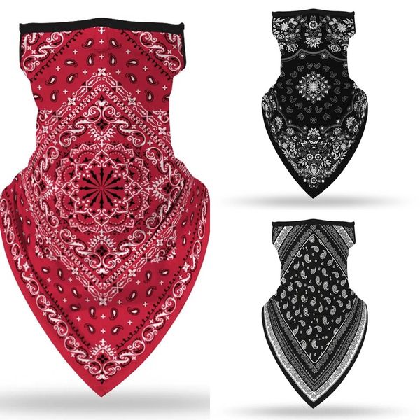 

zgyxn bandanas scarf multifunctional motorcycle ski mask skull outdoor cycling masks scarf magic cs riding neck face cap multi styles, Black