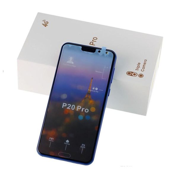 

Goophone P20 Pro 5,5-дюймовый сотовый телефон 1 ГБ + 4 ГБ Показать поддельные 4 ГБ ОЗУ 128 ГБ ROM