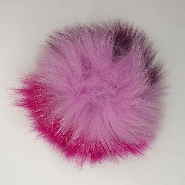 Оптовые мягкие чувства Smart Fox Fur Ball Accessories 100% Реал Помпов для шапочки Съемная бесплатная отправка