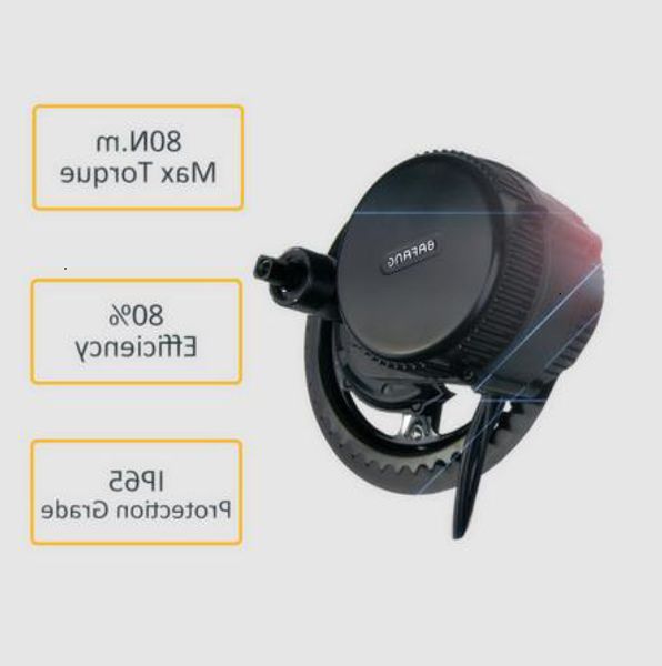 

proof bike bafang 8fun water e motor bbs01 48v 36v 350w mid drive center driven motor conversion kits