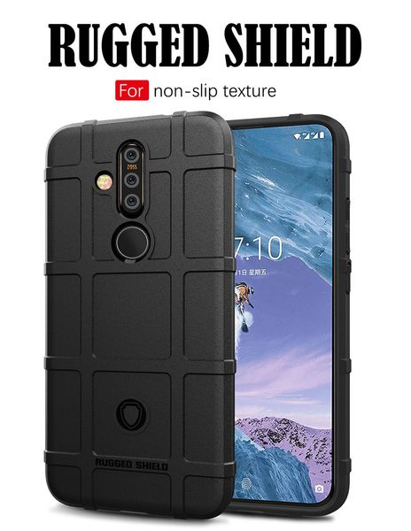 

for nokia 7plus 2.2 x71 x7 case silicone anti slip full phone cases cover for iphone samsung