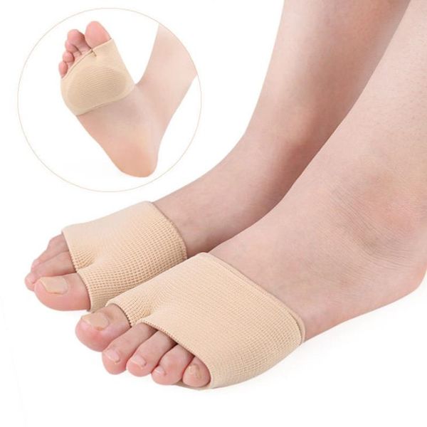 Cuscino Solette Cuscini Cuscini Supporto per il dolore dell'avampiede Cura dei piedi anteriori Scarpe con tacco alto Cuscinetti antiscivolo Strumenti per la cura del piede F2561