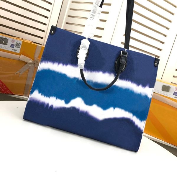 

41cm designer handbags onthego l flower pattern 2020 new style onthego shopping bag small size fashion totes shopping bag 3 style size
